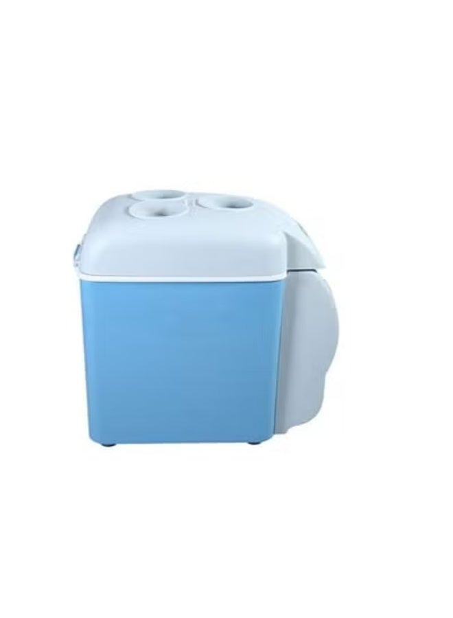 Mini Car Fridge Freezer for Camping Travel - 7.5L - Image 1